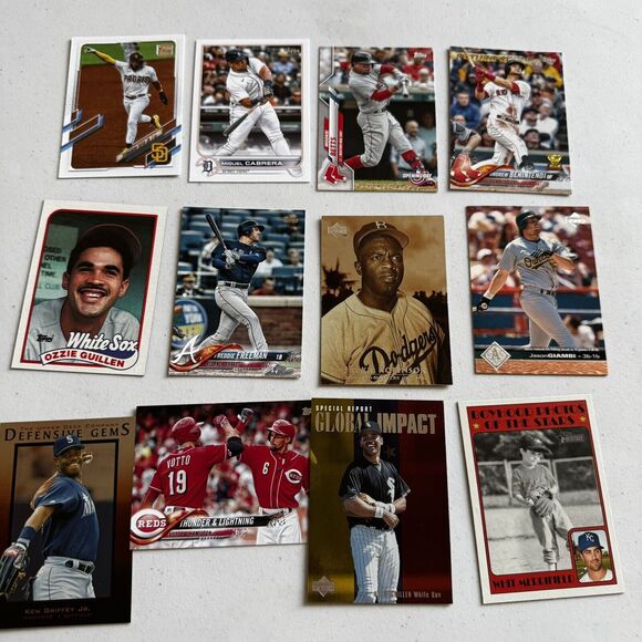 100 Baseball Cards Hand Picked Stars Rookies Hall Of Famers Prospects & Vintage - Picture 7 of 9